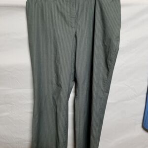 Men's Gray Striped Pants